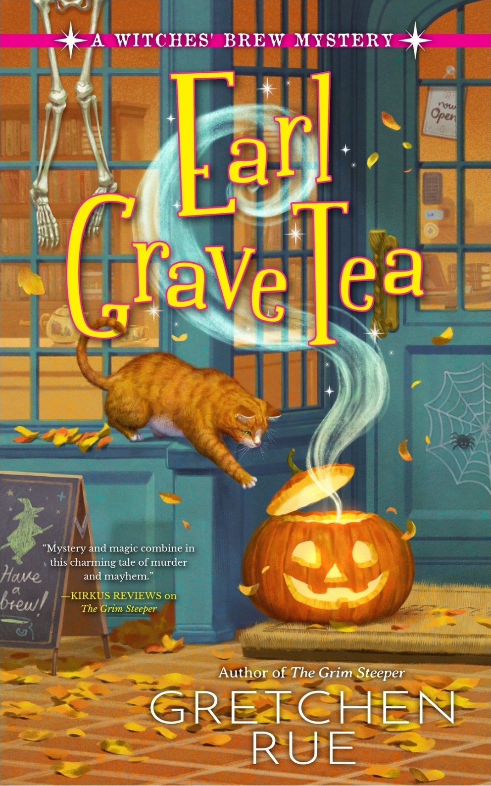 Earl Grave Tea (Witches' Brew Mystery #4)