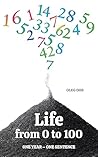 Life from 0 to 100: One Year – One Sentence