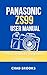 Panasonic ZS99 User Manual:...
