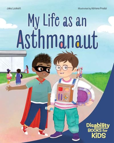 My Life as an Asthmanaut — book cover
