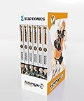 Haikyu!!, Vol. 1-6
