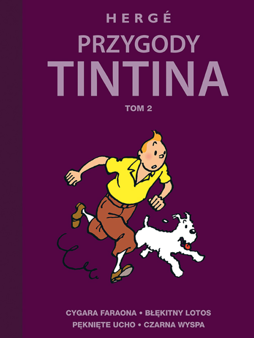 Przygody Tintina. Tom 2 (Hardcover)