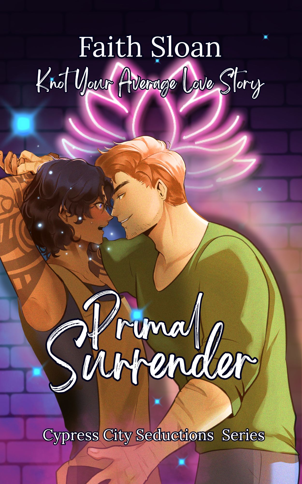 Primal Surrender: Knot Your Average Love Story (Cypress City Seductions Book 1)