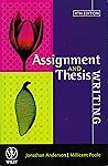Assignment and Thesis Writing