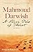 A River Dies of Thirst by Mahmoud Darwish