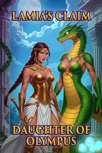 Lamia’s Claim: Daughter of Olympus – Futanari Breeding Monster Romance (Monster-Breeder Saga Book 1)