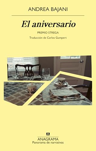 Portada de El aniversario, de Andrea Bajani