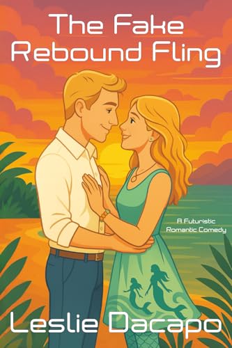 The Fake Rebound Fling: A Sweet Near-Future Romantic Comedy (Paperback)