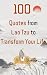 100 Lao Tzu Quotes: Daily P...