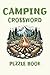 Camping Crossword Puzzle Bo...