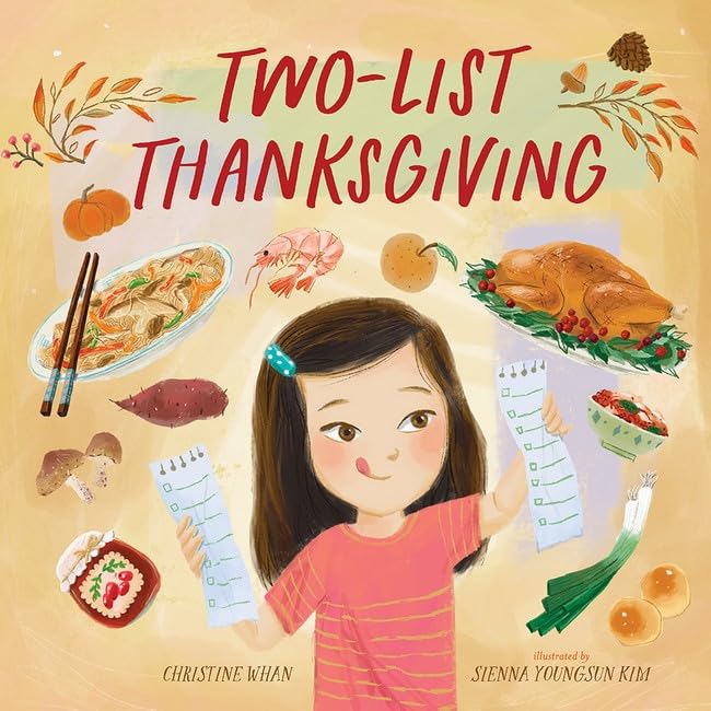 Two-List Thanksgiving (Hardcover)