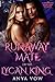 Runaway Mate of the Lycan King by Anya Vow
