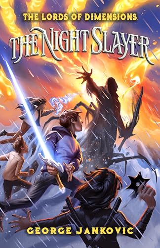 The Night Slayer (The Lords of Dimensions Book 1)