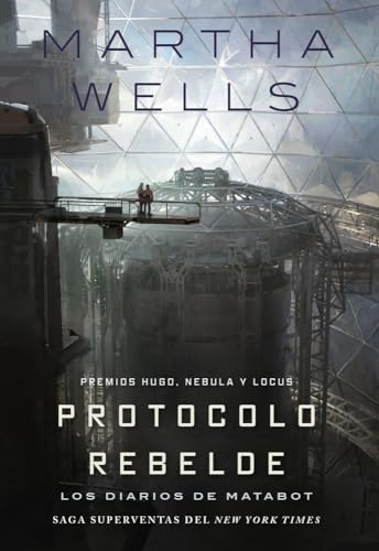 Portada de Protocolo rebelde, de Martha Wells