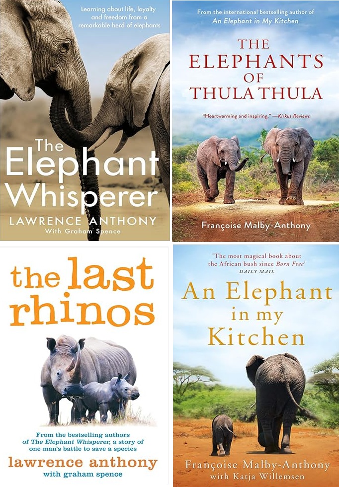 Elephant Whisperer: 4 Book Set