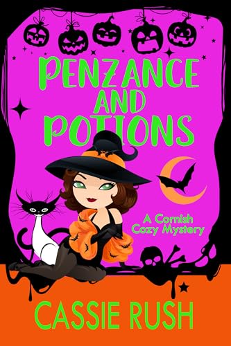 Penzance and Potions: A Cornish Cozy Mystery (Kindle Edition)