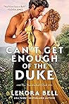 Can't Get Enough of the Duke (The Thunderbolt Club, #2)