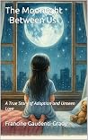 Book cover for The Moonlight Between Us: A True Story of Adoption and Unseen Love