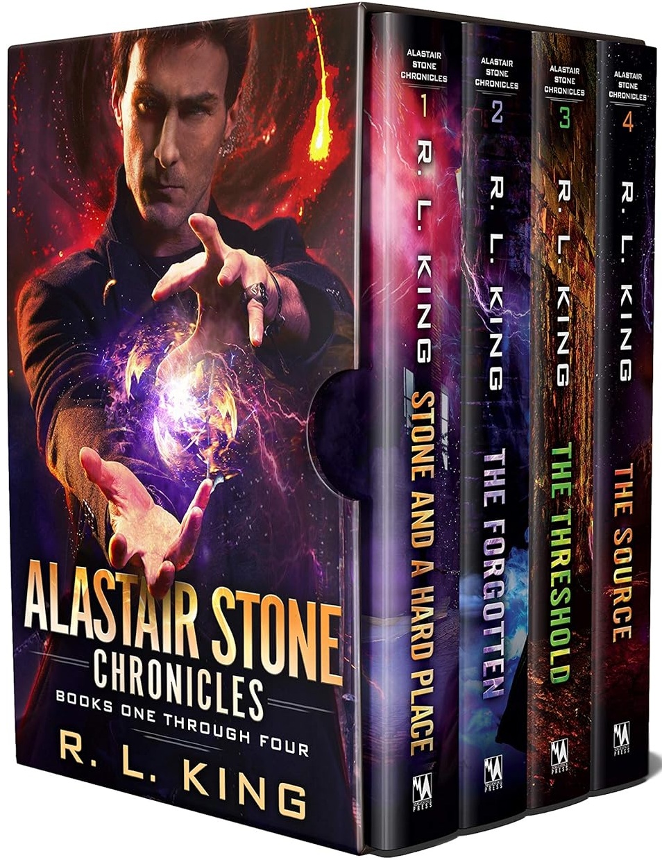 Alastair Stone Chronicles Box Set (Alastair Stone Chronicles, #1-4)