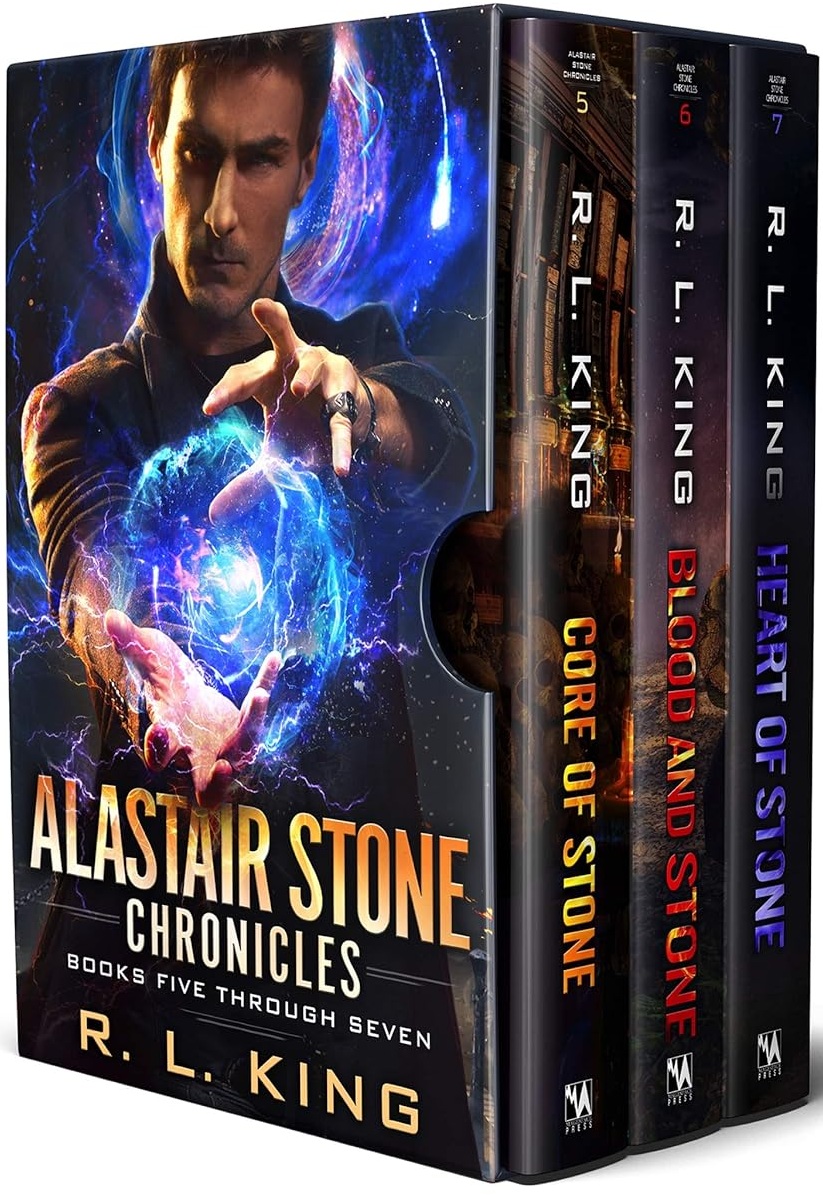 Alastair Stone Chronicles Box Set, Vol. 2 (Alastair Stone Chronicles, #5-7)