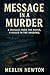 Message in a Murder: A Mess...