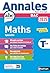 Annales ABC du BAC 2025 - Maths Tle - Sujets et corrigés - En... by Julien Besson