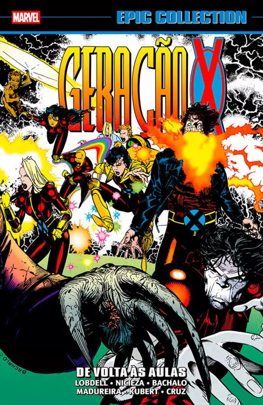 Geração X: De Volta às Aulas (Marvel Epic Collection, Vol. 15)