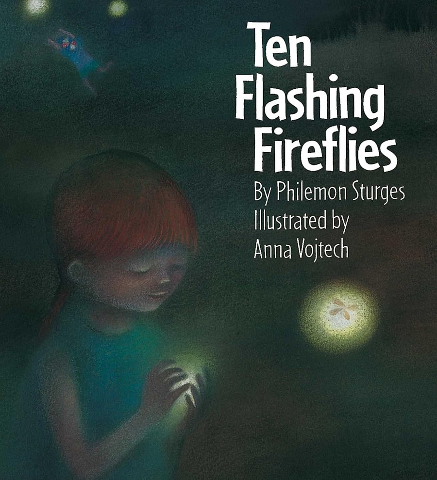 Ten Flashing Fireflies (Hardcover)