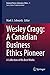 Wesley Cragg: A Canadian Bu...