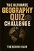 The Ultimate Geography Quiz...