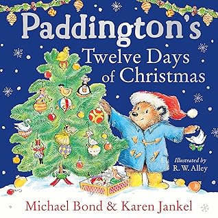 Paddington’s Twelve Days of Christmas