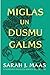 Miglas un dusmu galms by Sarah J. Maas Miglas un dusmu galms by Sarah J. Maas