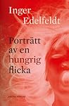 Porträtt av en hungrig flicka