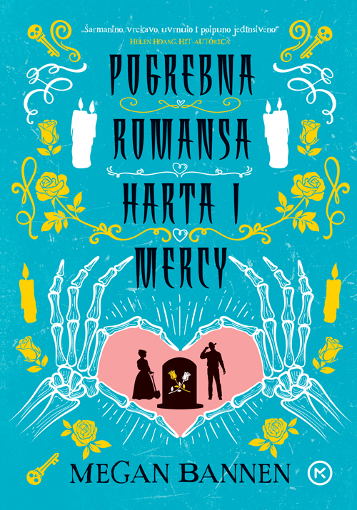 Pogrebna romansa Harta i Mercy (Hart and Mercy, #1)