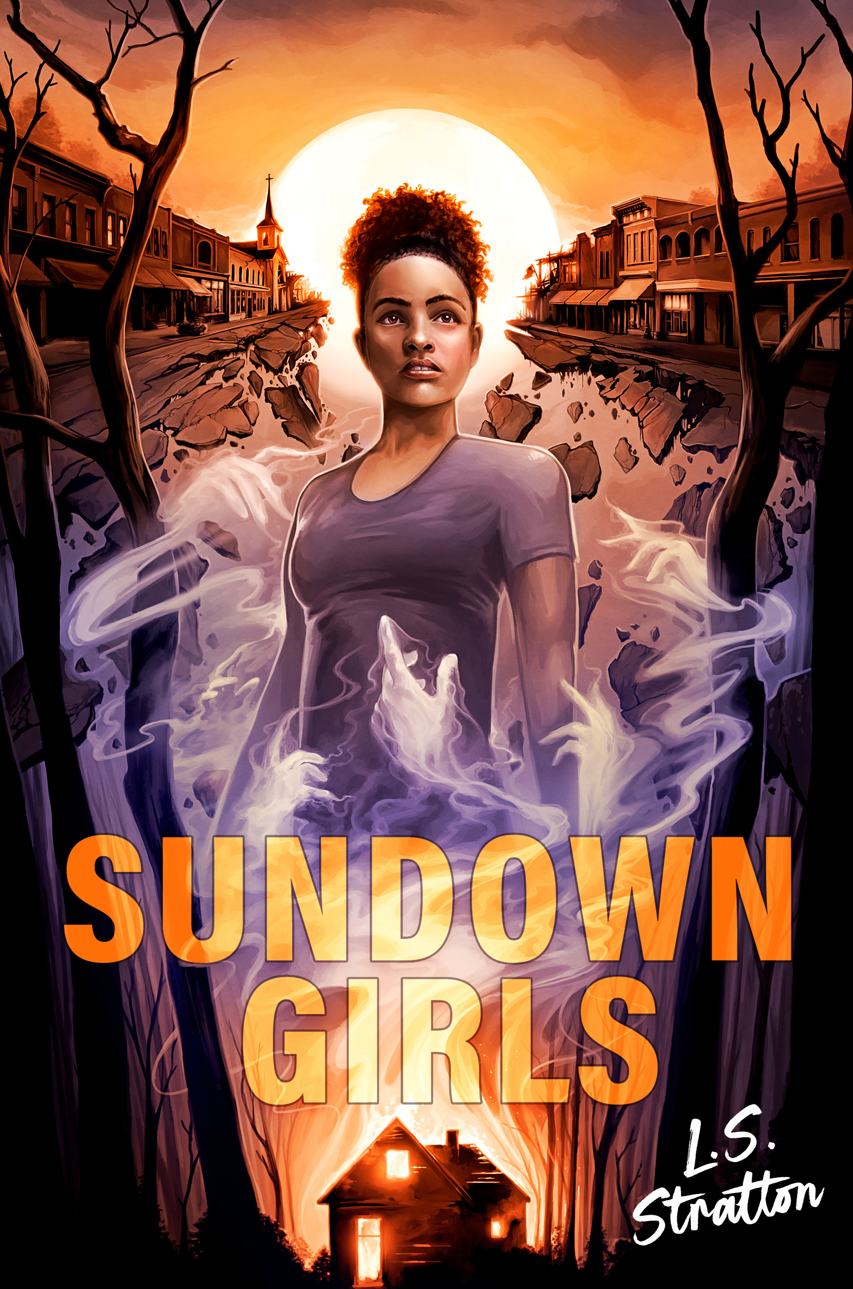 Sundown Girls (Hardcover)