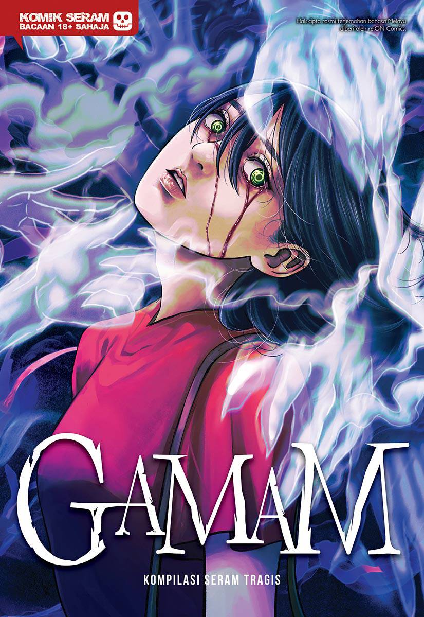 Kompilasi Seram Tragis 09: Gamam (Comic)