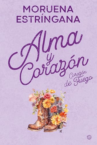 Portada de Corazón de fuego, de Moruena Estríngana