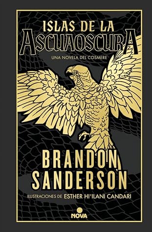 Islas de la Ascuaoscura by Brandon Sanderson