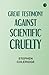Great Testimony against sci...