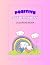 Positive affirmation coloring book by Alexis Chavers