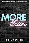 Book cover for More Than (Aiden & Fiona #2)