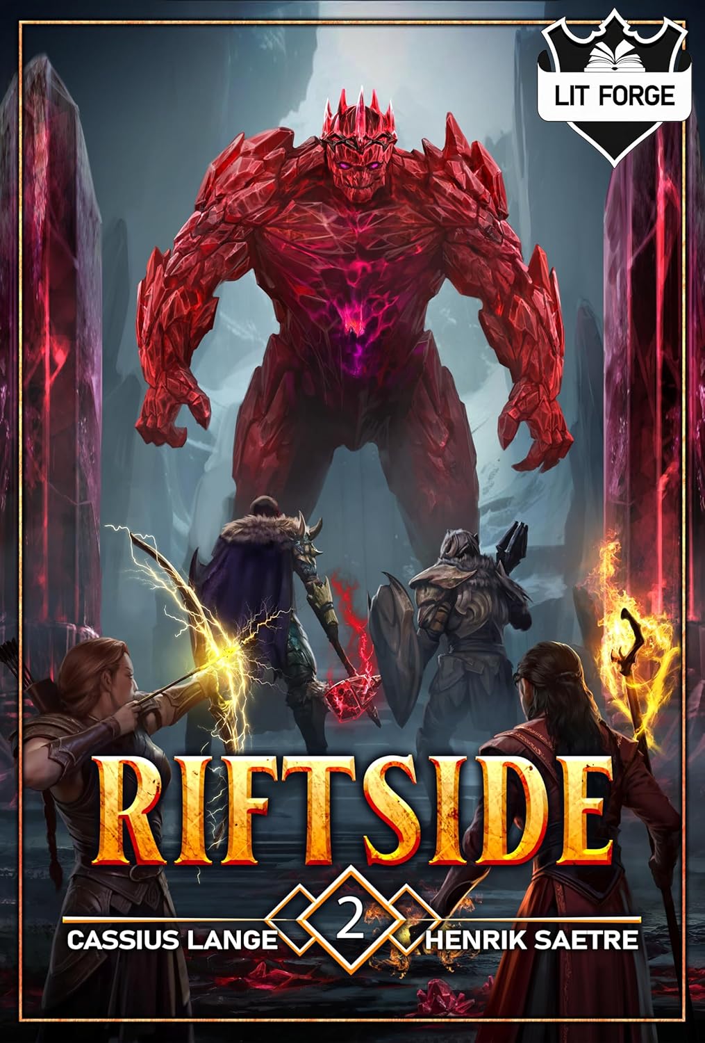 Riftside 2: A LitRPG Fantasy Adventure (Kindle Edition)