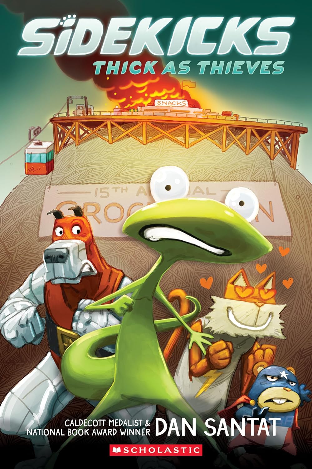 Thick as Thieves (Sidekicks #2)