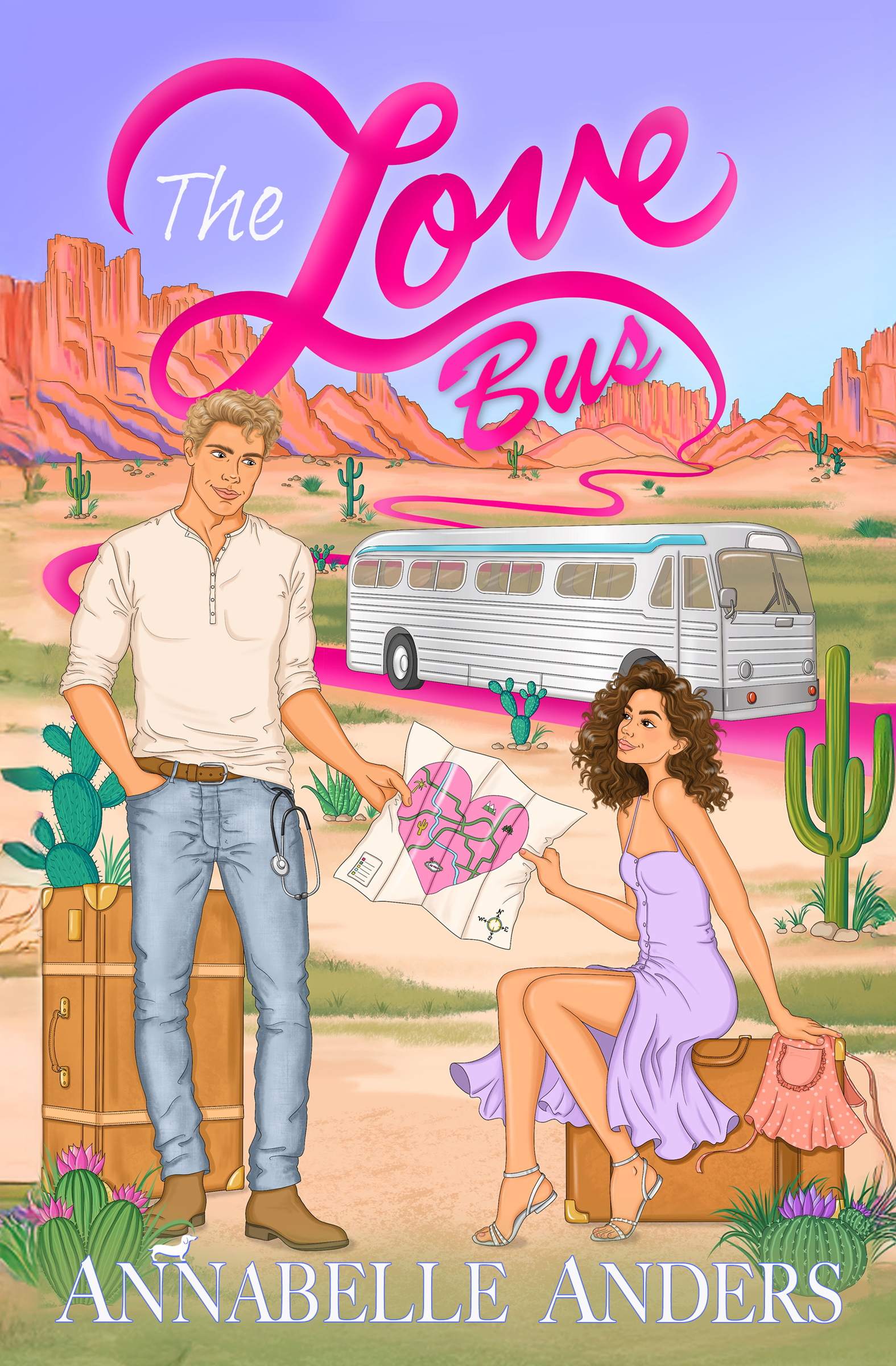 The Love Bus (The Love Series Book 1)