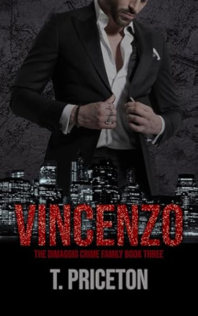 Vincenzo (The DiMaggio Crime Family, #3)