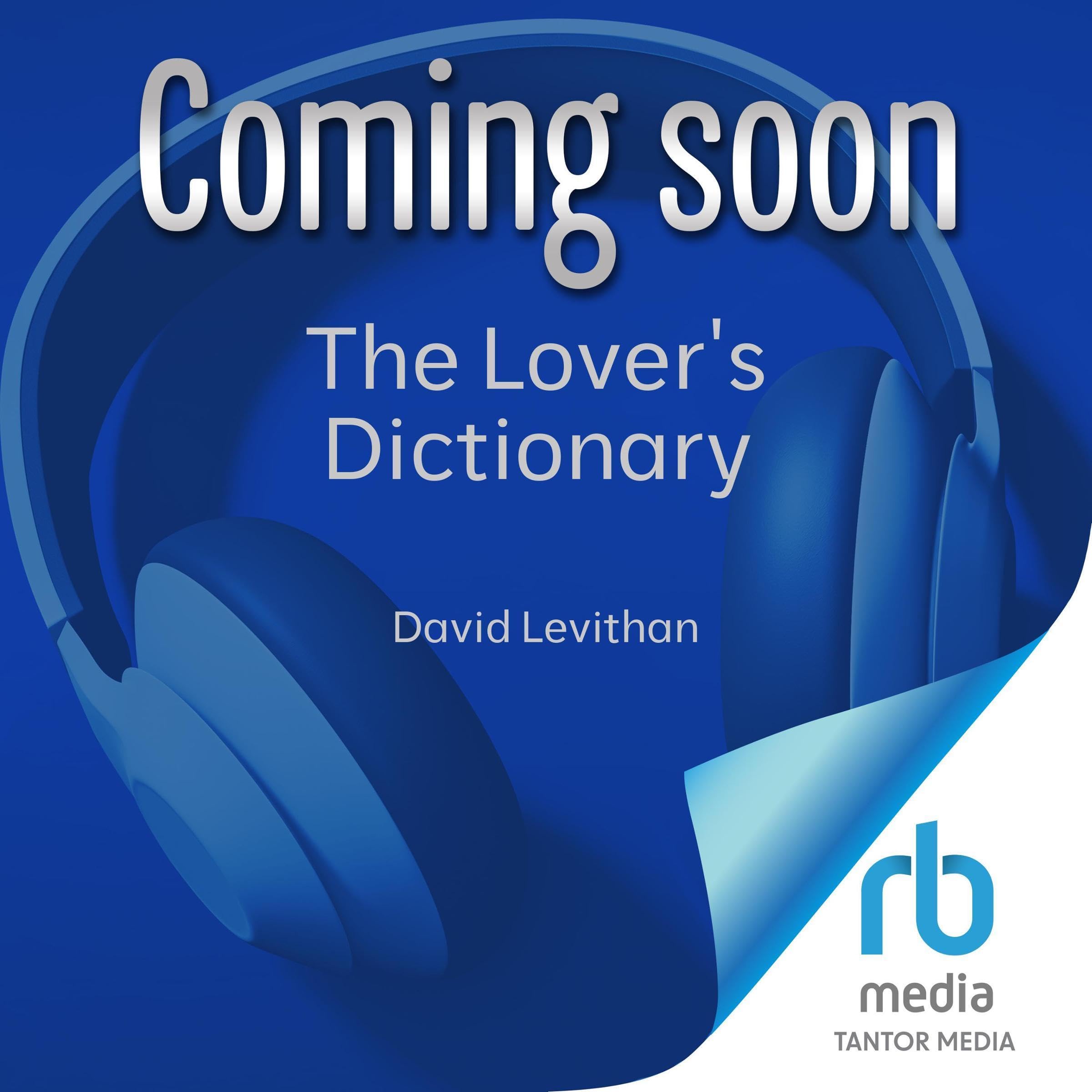 The Lover's Dictionary: A Novel