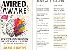 Wired Awake :mental health books ,mental health books for women , anxiety book for adults: How Embracing What I Feared Helped Me Heal from the Inside Out