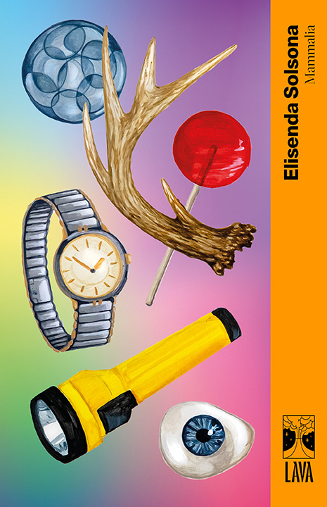 Portada de Mammalia, de Elisenda Solsona