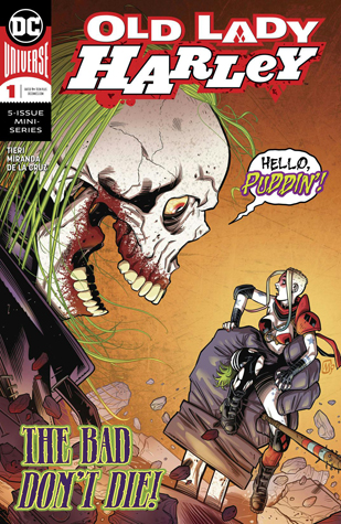 Old Lady Harley (2018-2019) #1