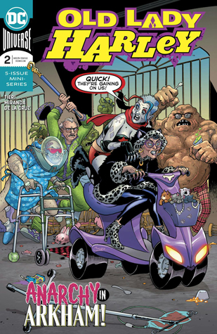 Old Lady Harley (2018-2019) #2
